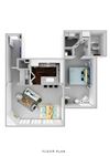 Villaggio on Yarrow Bay Apartments Palermo Floor Plan